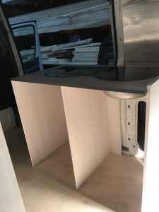 1. Versuch der Küche