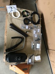 Material Standheizung