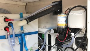 Pumpe, Einfüllstutzen