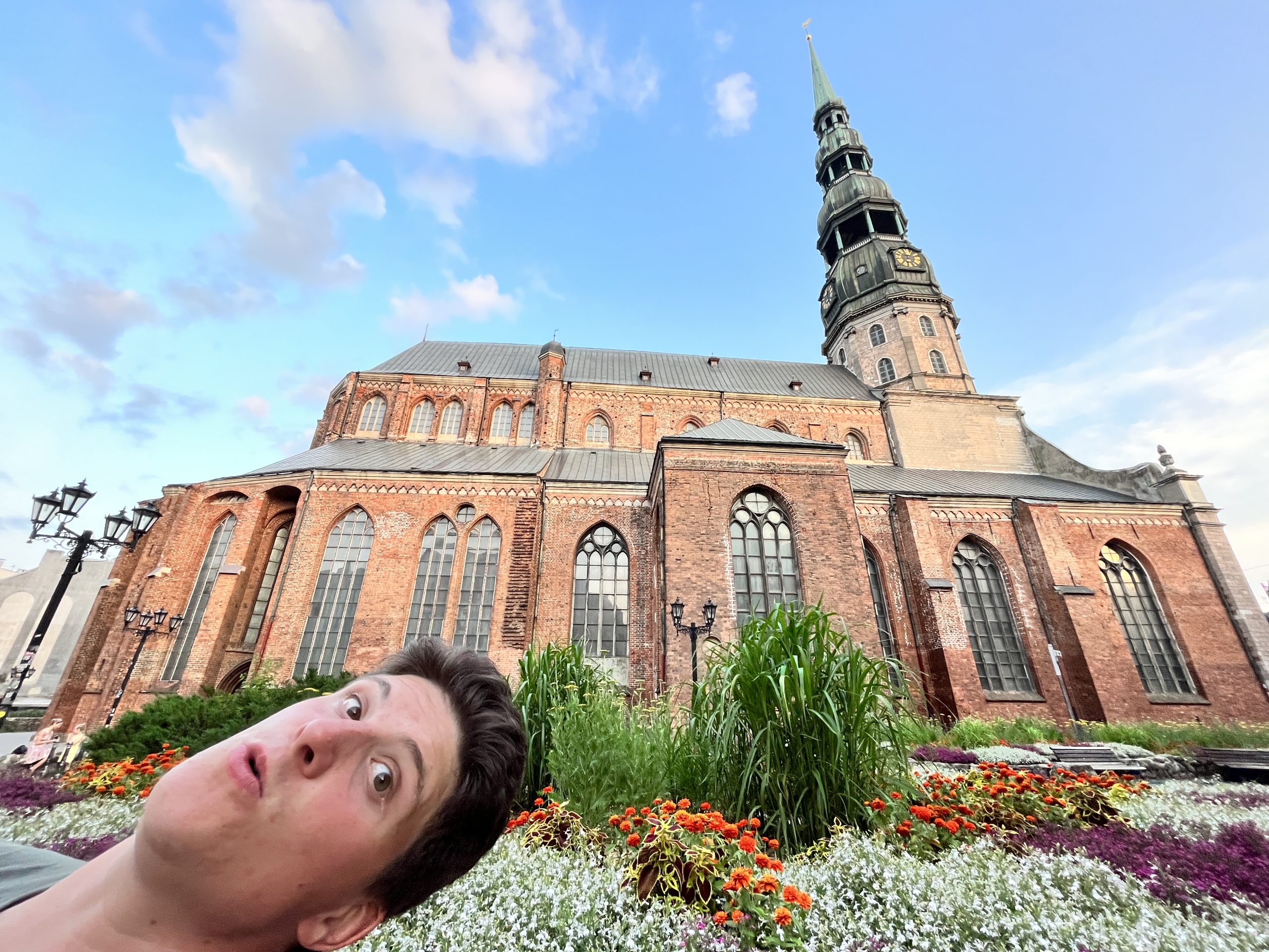 Auch in Riga gehts nicht ohne....