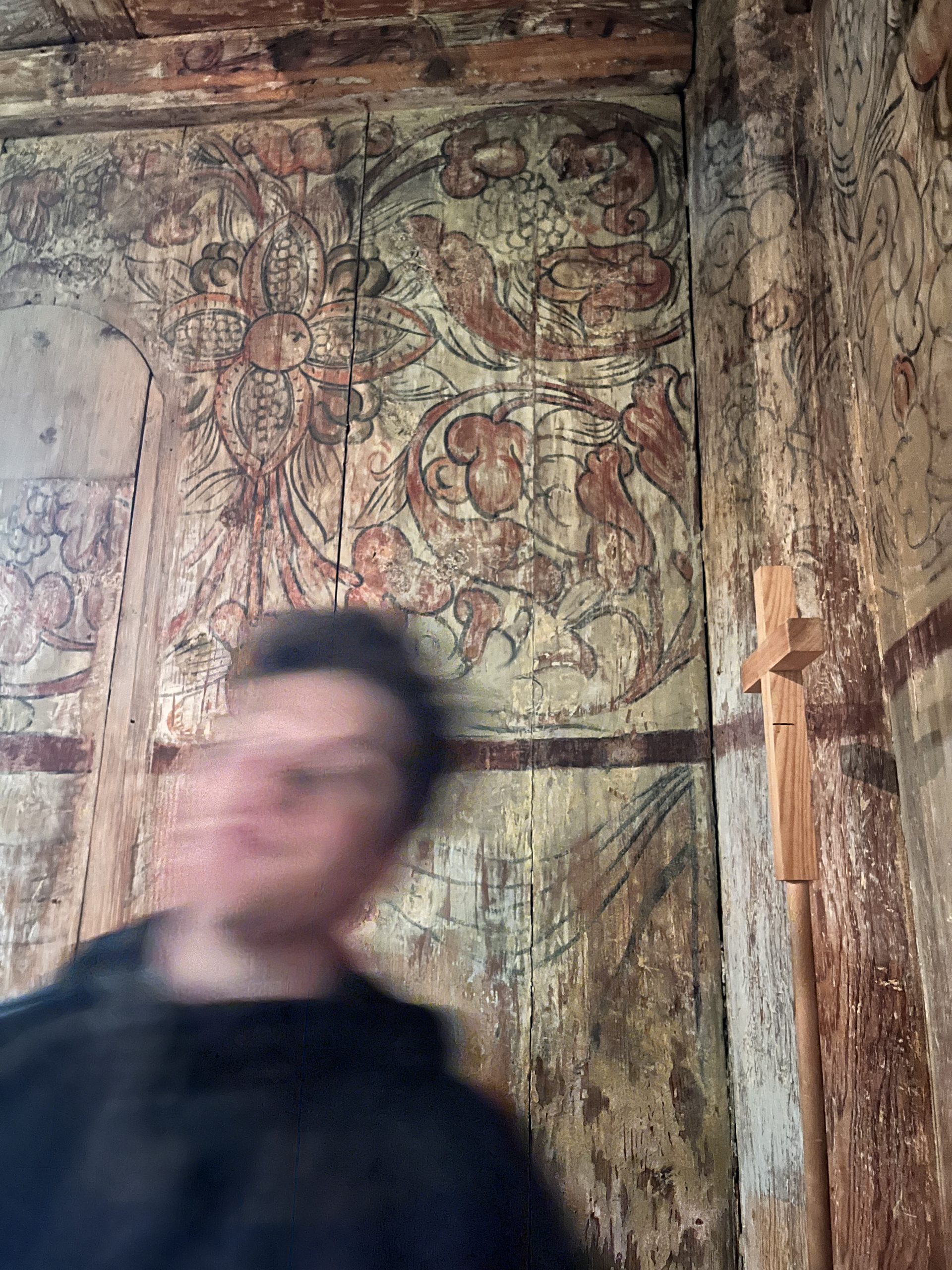 Hauptsache durch die Langzeitbeleuchtung laufen