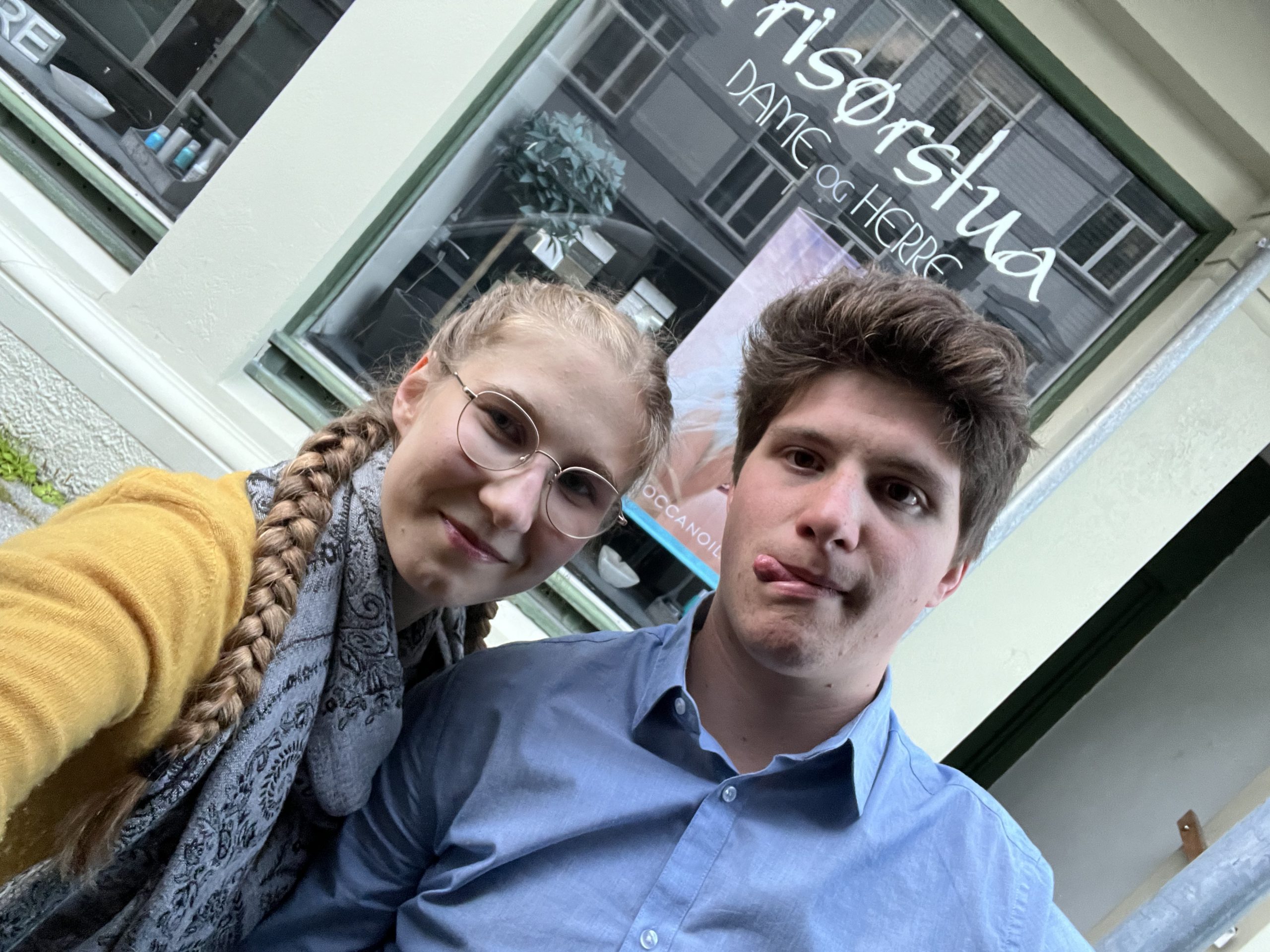 Und wieder einmal ein hübsches Selfi