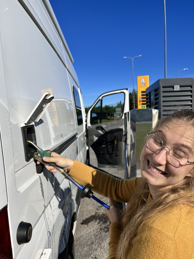 50l Wasser - eine Ewigkeit später