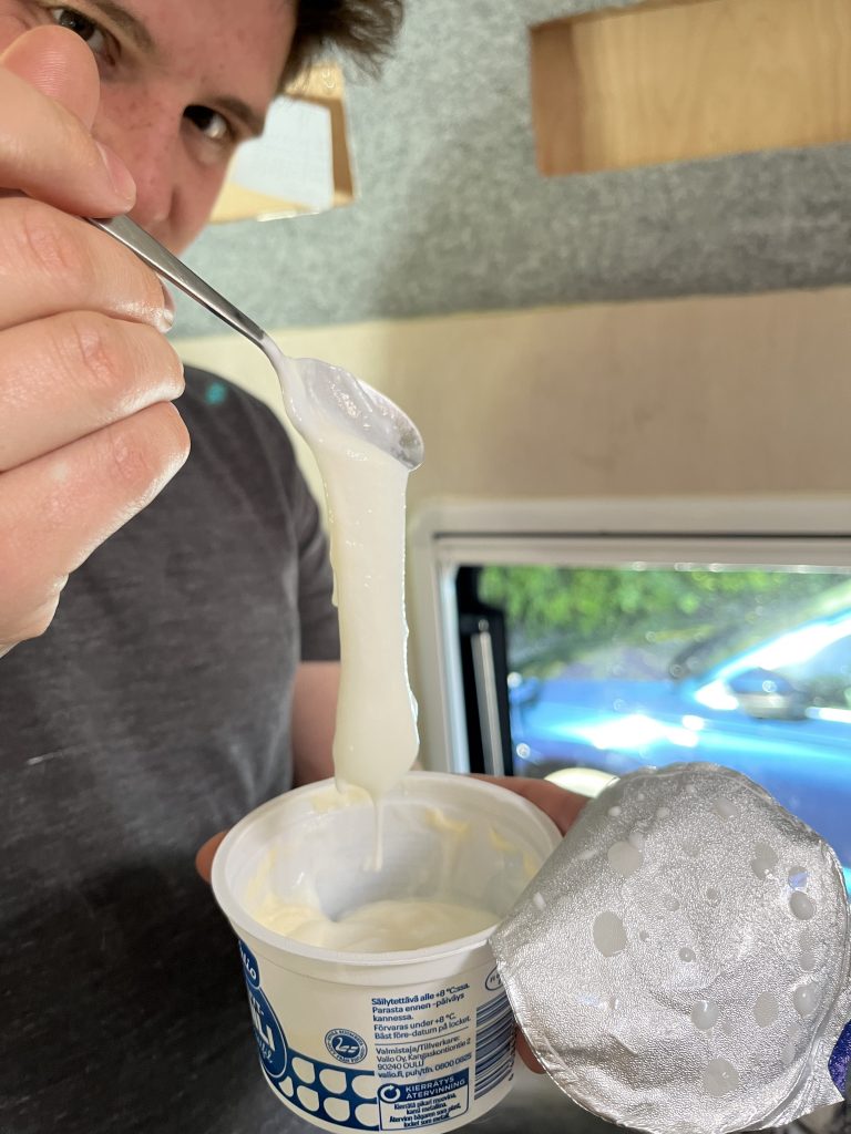 Finnisches Joghurt?